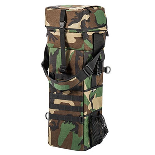 LensCoat 4Xpandable Long Lens Bag - Forest Green