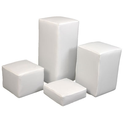 Image of LuxS White Covers Set for Indoor Posing Kit