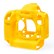 Easy Cover Silicone Skin for Nikon D4S - Yellow
