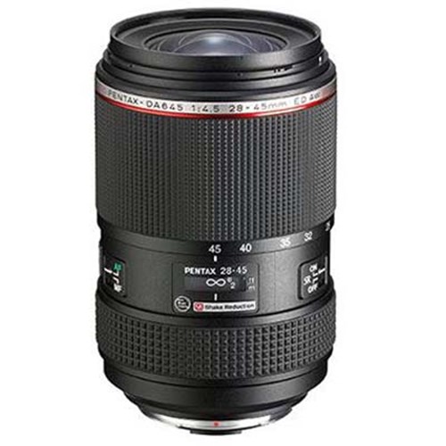 Pentax-DA645 HD 28-45mm f4.5 ED AW SR Lens
