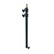 Manfrotto 099B Light Stand Extension - Black