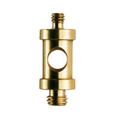 Manfrotto 118 Short 16mm Spigot with 1/4 and 3/8 Screw