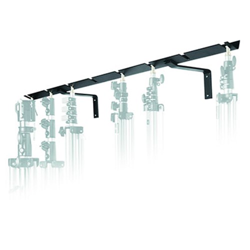 Manfrotto Wall Mounted Stand Holder for 8 Stands