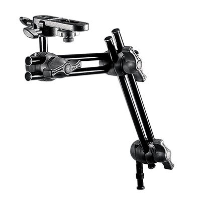 Manfrotto 396B-2 2-Section Double Arm with Camera Bracket