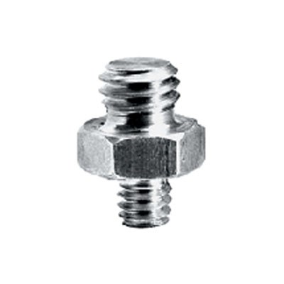 Manfrotto 147 Short 3/8 and 1/4 inch Adapter Spigot