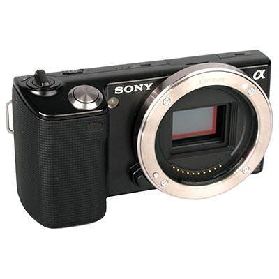 Sony Alpha NEX-5 Black Digital Camera
