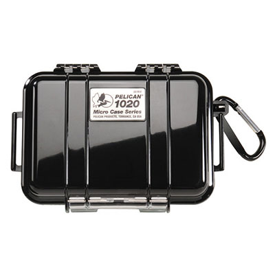 Peli™ 1020 Microcase Black with Black Liner
