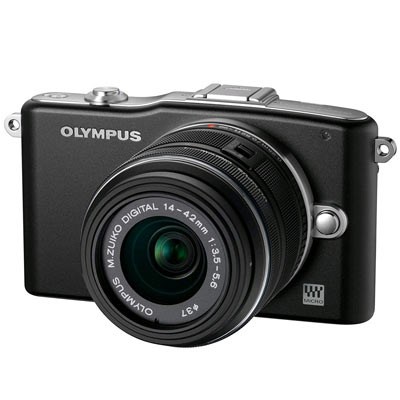 Olympus E-PM1 Digital Camera Body - Black
