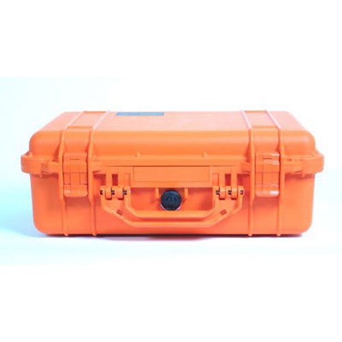 Peli™ 1500 Case with Foam - Orange