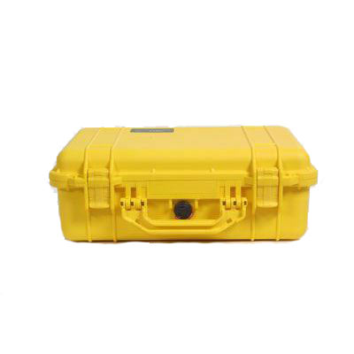 Peli 1500 Case without Foam – Yellow