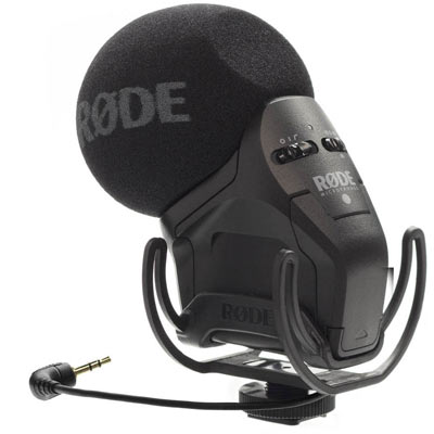 Image of RODE Microphones Stereo VideoMic Pro Rycote Camera microphone Transfer type (details):Direct Hot shoe mount, incl. pop filter