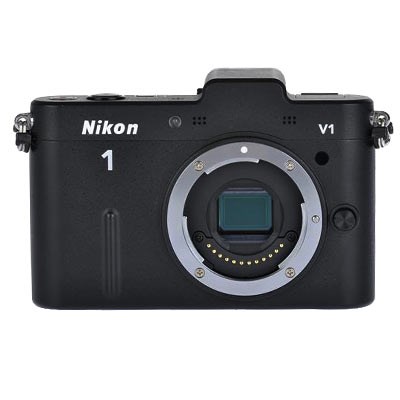 Nikon 1 V1 Black Digital Camera Body Only