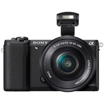 Sony A5100 Digital Camera with 16-50mm Lens
