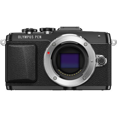 Olympus PEN E-PL7 Digital Camera Body - Black