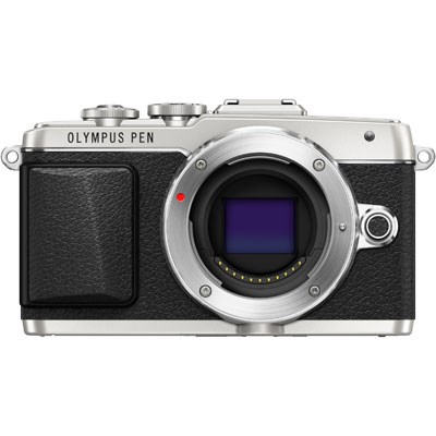 Olympus PEN E-PL7 Digital Camera Body - Silver