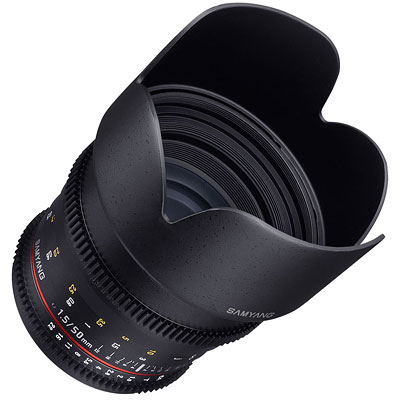 Samyang 50mm T1.5 AS UMC Video Lens – Micro Four Thirds Fit