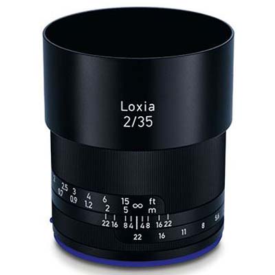 Zeiss 35mm f2 Loxia Lens – Sony E-Mount Fit
