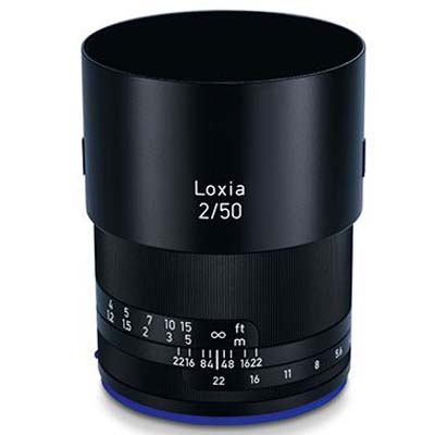 Zeiss 50mm f2 Loxia Lens – Sony E-Mount Fit