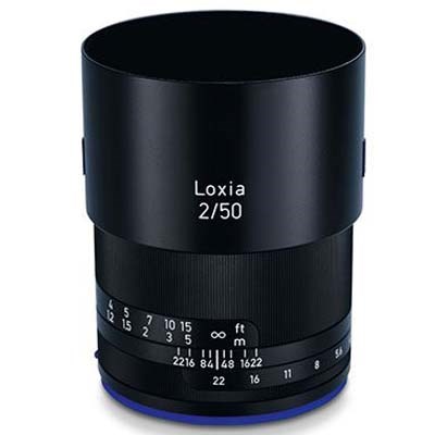 Zeiss 50mm f2 Loxia Lens - Sony E-Mount