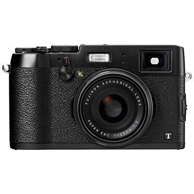 Fuji X100T Digital Camera - Black