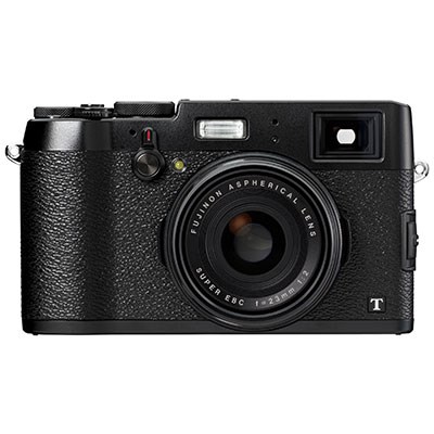 Fujifilm X100T Digital Camera - Black