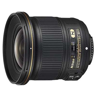 Nikon 20mm f1.8G AF-S NIKKOR ED Lens