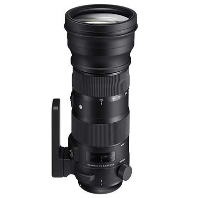 Sigma 150-600mm f5-6.3 SPORT DG OS HSM Lens for Canon EF
