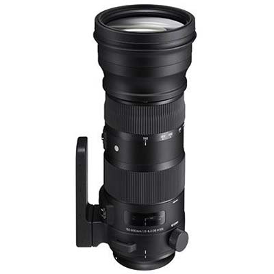Sigma 150-600mm f5-6.3 SPORT DG OS HSM Lens – Sigma Fit