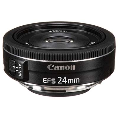EF-S 24mm f2.8 STM Pancake Lens