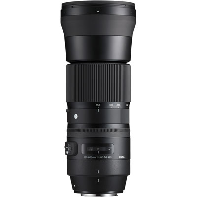 Sigma 150-600mm f5-6.3 Contemporary DG OS HSM Lens – Canon Fit