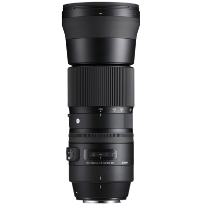 Sigma 150-600mm f5-6.3 Contemporary DG OS HSM Lens – Nikon Fit