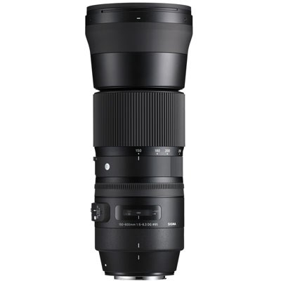 Sigma 150-600mm f5-6.3 Contemporary DG OS HSM Lens for Nikon F