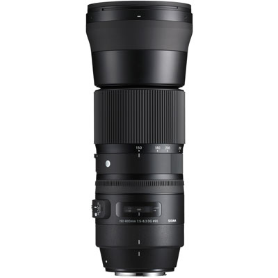 Sigma 150-600mm f5-6.3 Contemporary DG OS HSM Lens – Sigma Fit