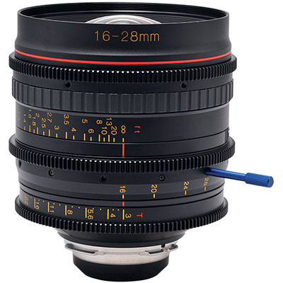Tokina 16-28mm T3 Cinema Lens – PL Fit – Metre Scale
