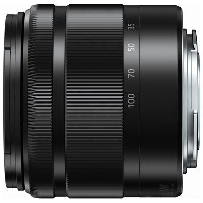 Panasonic 35-100mm f4-5.6 LUMIX G VARIO ASPH OIS Lens – Black