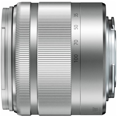 Panasonic 35-100mm f4-5.6 LUMIX G VARIO ASPH OIS Lens - Silver