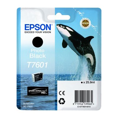 Epson T7601 Photo Black Ink Cartridge