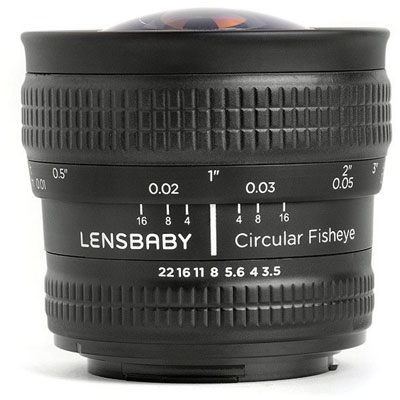 Lensbaby Circular Fisheye – Canon Fit