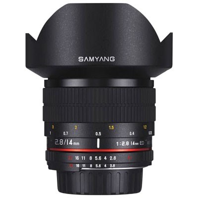 Samyang 14mm f2.8 ED AS IF UMC Lens - Sony E Mount