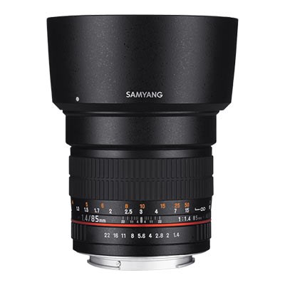 Samyang 85mm f1.4 AS IF UMC Lens - Sony FE Mount