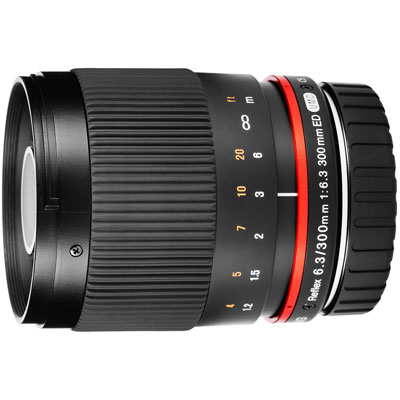 Samyang 300mm f6.3 Reflex  ED UMC CS Lens - Nikon Fit