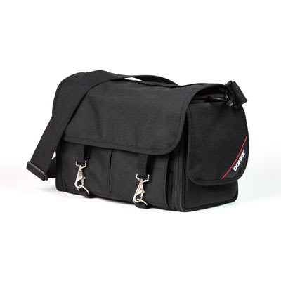Domke Chronicle Shoulder Bag - Black Cordura