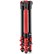 Manfrotto Befree Travel Tripod - Red