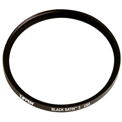 Tiffen 82mm Black Satin 3 Filter