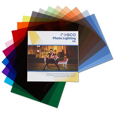 Rosco Photo Lighting Filter Kit 12x12inch