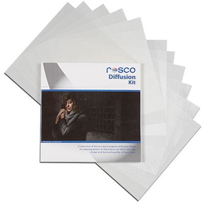 Rosco Diffusion Filter Kit 12x12inch