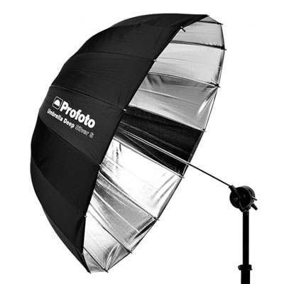 Profoto Deep Silver Umbrella – Small