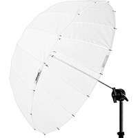 Iayokocc 50cm/19.69" Photography Umbrella - Translucent White Soft Light Umbrella For Studio Portrait Shooting