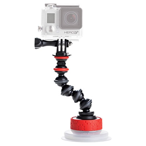 JOBY Suction Cup + GorillaPod Arm