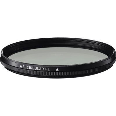 Sigma 58mm WR Circular Polarising Filter